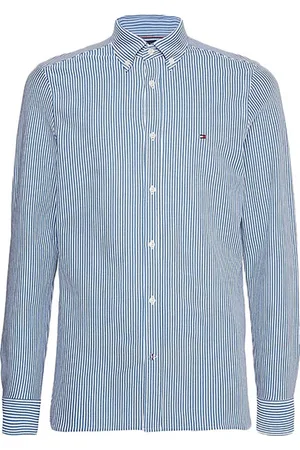 Tommy Hilfiger Overhemd 30678 - Blue/White
