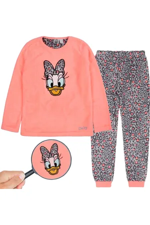 Disney Daisy Lange pyjama voor dames, fleece