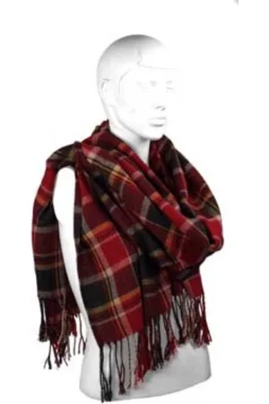 Bernardino Cardiff - Sjaal Heren - - 200 cm