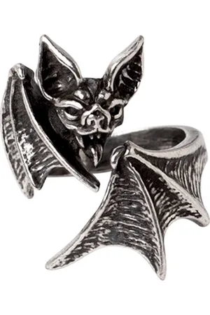 Alchemy Nighthawk Ring - Zilverkleurig