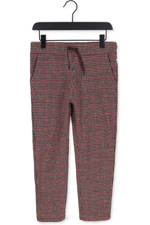 AO76 Oliver Check Pants Jongens - trainingsbroek -