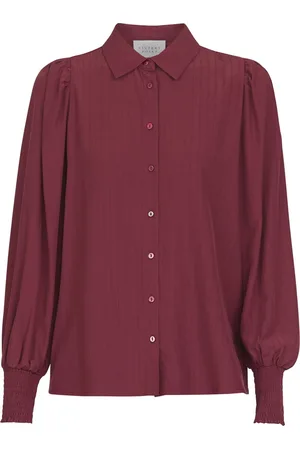SisterS point Viada-sh - Dames Blouse - D.bordeaux