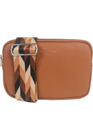 Flora & CO Flora&Co - Paris - Crossbody handtas - 3 vakken met rits - instelbare riem