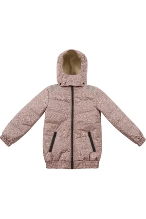 Ducksday Winterjas met teddy fleece voor kinderen - waterdicht – winddicht – warm - meisje - june – 158/164