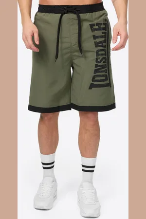 Lonsdale London Lonsdale Shorts Clennell Beachshorts normale Passform -L