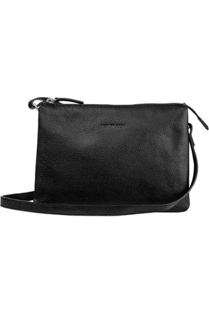 Rise of Rosa Kleine Crossbodytas / Schoudertas Dames - Leer - Zebble