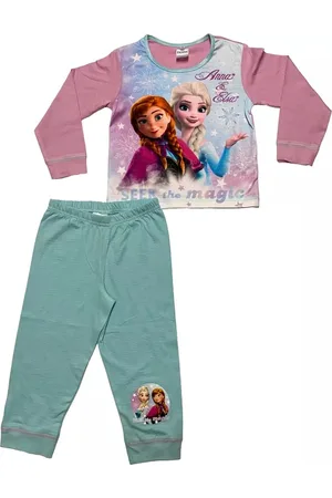 Disney Frozen pyjama Seek the Magic - katoen - Anna en Elsa pyama - maat 86/92