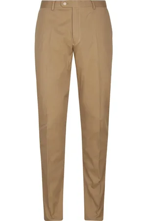 Suitable Pantalon Algodao Khaki