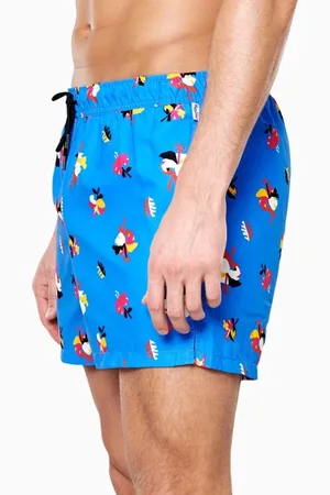 Happy Socks Hibiscus Swim Shorts