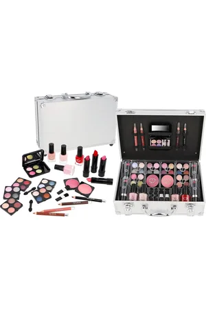 Merkloos Cosmetica/Make-up Etui "Darling" met Handige Opbergvakjes