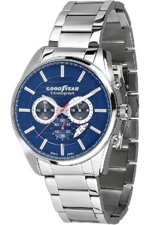 Goodyear Herenhorloge - Quartz - Stainless steel