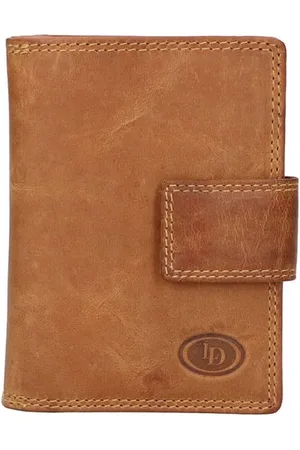 dR Amsterdam Leather Design Ritsportemonnee RFID Hunter