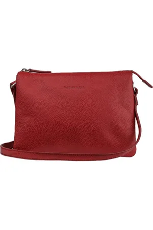 Rise of Rosa Kleine Crossbodytas / Schoudertas Dames - Leer - Zebble