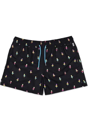 Happy Socks Hula Swim Short - Zwemshort - Heren -