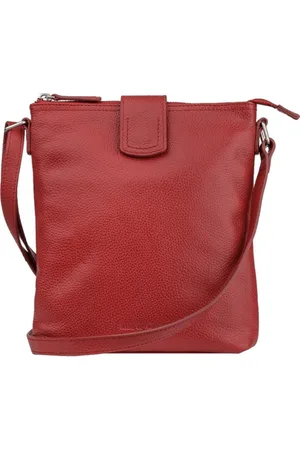 Rise of Rosa Kleine Crossbodytas / Schoudertas Dames - Leer - Zebble