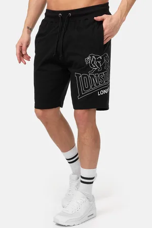 Lonsdale London Chilley Korte Sportbroek Zwart 3XL Man