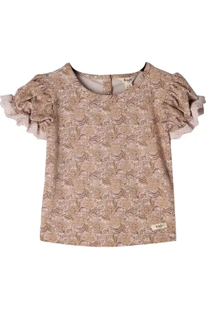 baje studio Liv top all-over print lila | 122-128