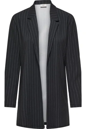 JDY Jacqueline de Yong Blazer geggo Liva L/s Blazer Jrs Dia 15339421 Dark Grey Melan/cloud Dancer Dames