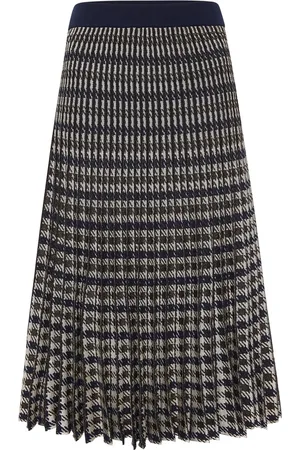 Baum und Pferdgarten • geplooide midi rok • maat XS