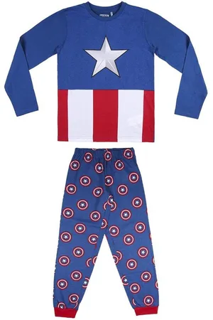 Marvel "Captain America" pyjama kids series 10 jaar-140 cm