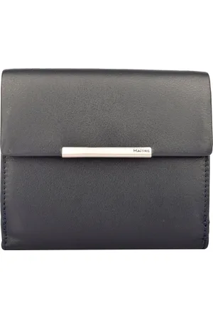 Maître Maître Portemonnee Belg Dartrud Purse MH11F Donkerblauw