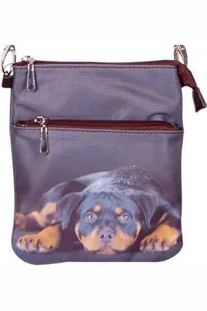 S.Y.W Schoudertasje rottweiler