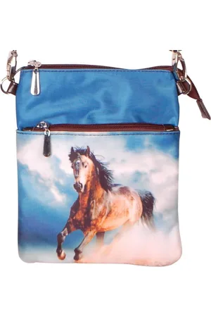 S.Y.W Schoudertasje paard