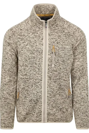 NZA NZA - Lichtbruin fleece vest