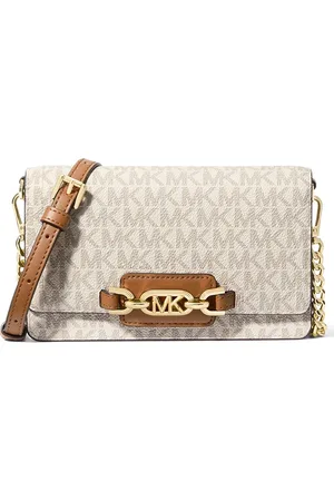 Michael Kors Heather Small Phone Chain Crossbody