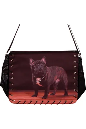 S.Y.W Schoudertas Franse Buldog