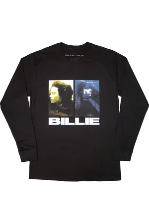 Billie Eilish Underwater Longsleeve shirt - 2XL