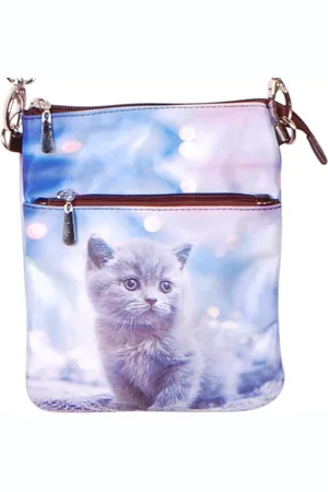 S.Y.W Schoudertasje poes