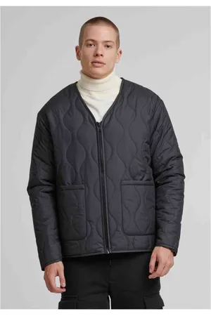 Urban classics Padded Quilting Jacket - L