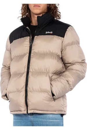 Schott NYC Schott Utah Puffer Winterjas Heren