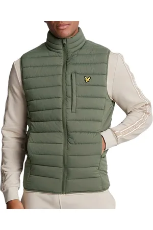 Lyle & Scott Stretch Lightweight Quilted Bodywarmer Heren