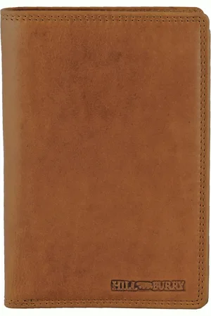 Hillburry V88833 Leren mapje voor Autopapieren Paspoort en Pasjes - RFID