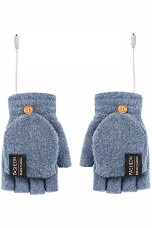 Merkloos Maenor- Verwarmde Handschoenen - Verwarmde Handschoenen Heren - Verwarmde Handschoenen Dames - Handschoenen Met Verwarming - Elektrische Handschoenen- Voor Dames En Heren - One Size - USB Oplaadbaar
