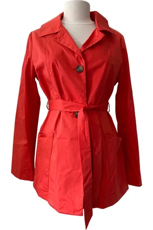 Mama;licious TRENCHCOAT LAURA Navy Blauw maat M