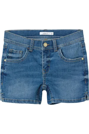 NAME IT NKFSALLI SLIM DNM SHORTS 9843-IC TB Meisjes Jeans