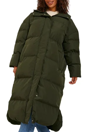 JJXX Misty Down Blend Long Puffer Winterjas Dames