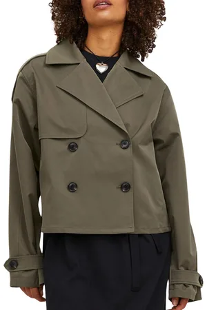 JJXX Carlie Short Trenchcoat Dames