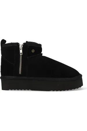 Warmbat Pantoffels Durack Plateau Zipper DRC371899 -38