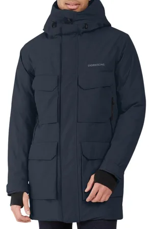 Didriksons Drew Heren Winterjas 8 505778-999 - Kleur