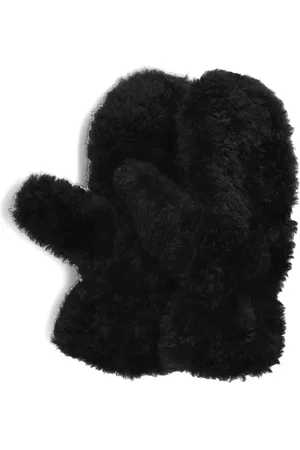 ANOTHER LABEL Lena Fur Gloves Handschoenen Dames -