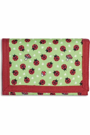 Bestway Portemonnee Lieveheersbeestje - 14 x 9 cm - Polyester