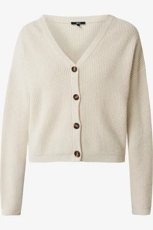 Mexx Vest Gebreid Crème Dames