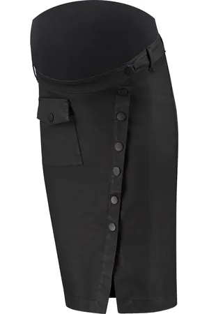 Love2wait Skirt Buttoned Coated - Black - 31