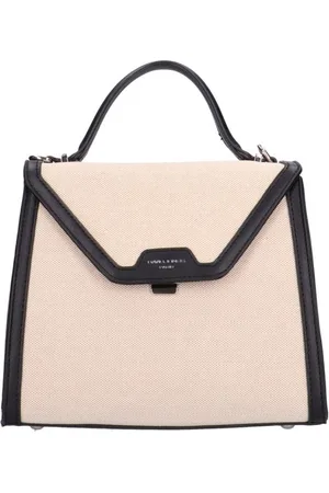 David Jones Handtas Dames Handtas - -Zwart multi