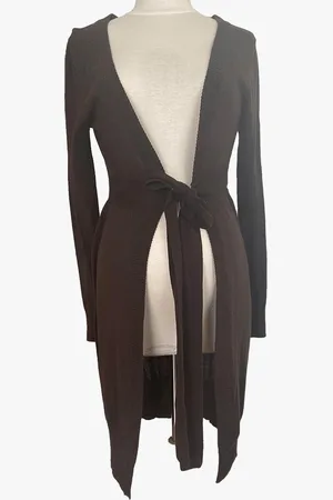 Noppies Cardigan Tonsk Bruin maat XS