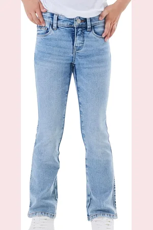 NAME IT NKFPOLLY SKINNY BOOT JEANS 1142-AU NOOS Meisjes Jeans -